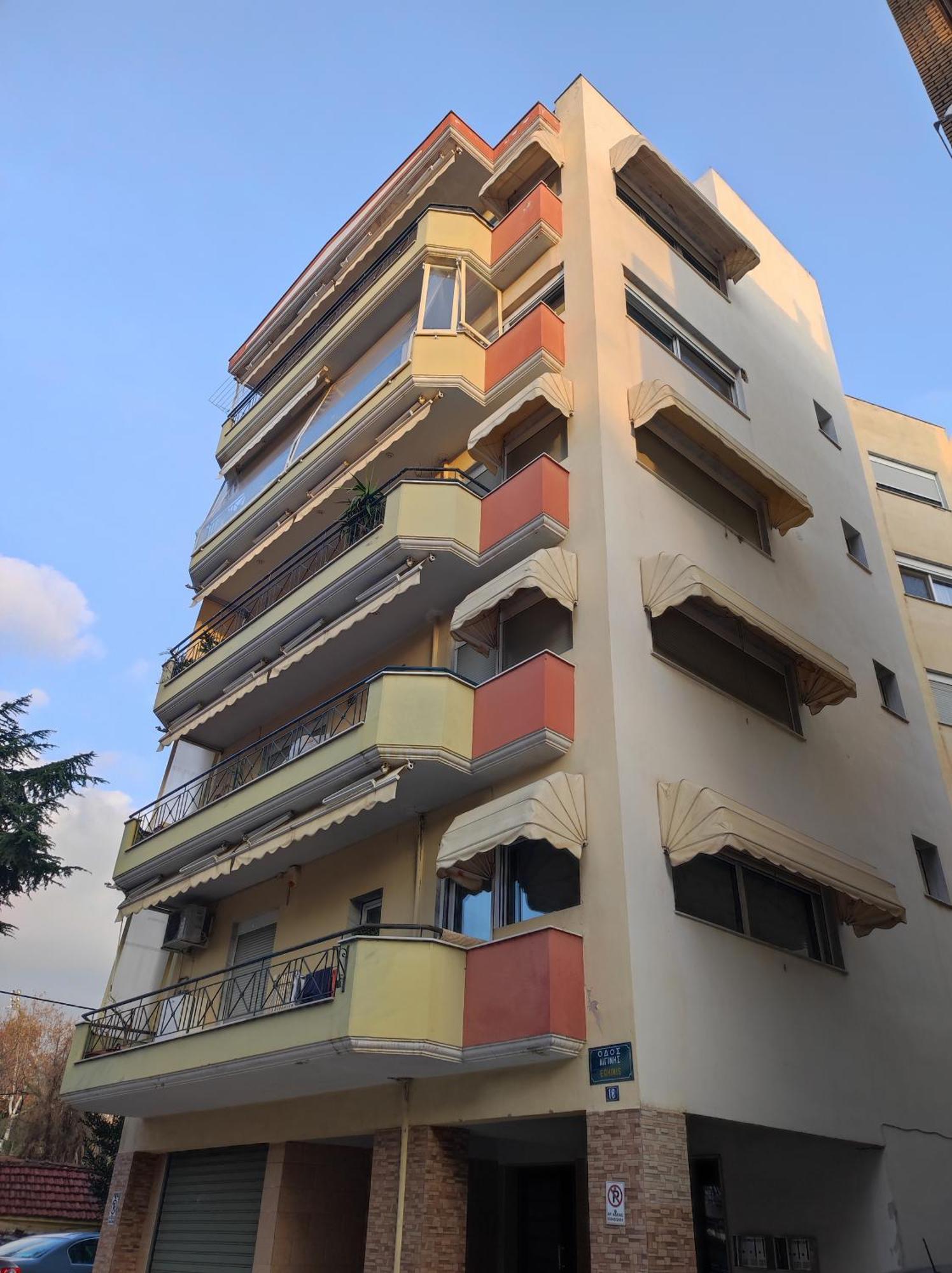 Artemis Apartment Tesalonika Bagian luar foto